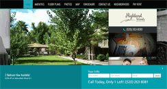 Desktop Screenshot of highlandwoodsaz.com